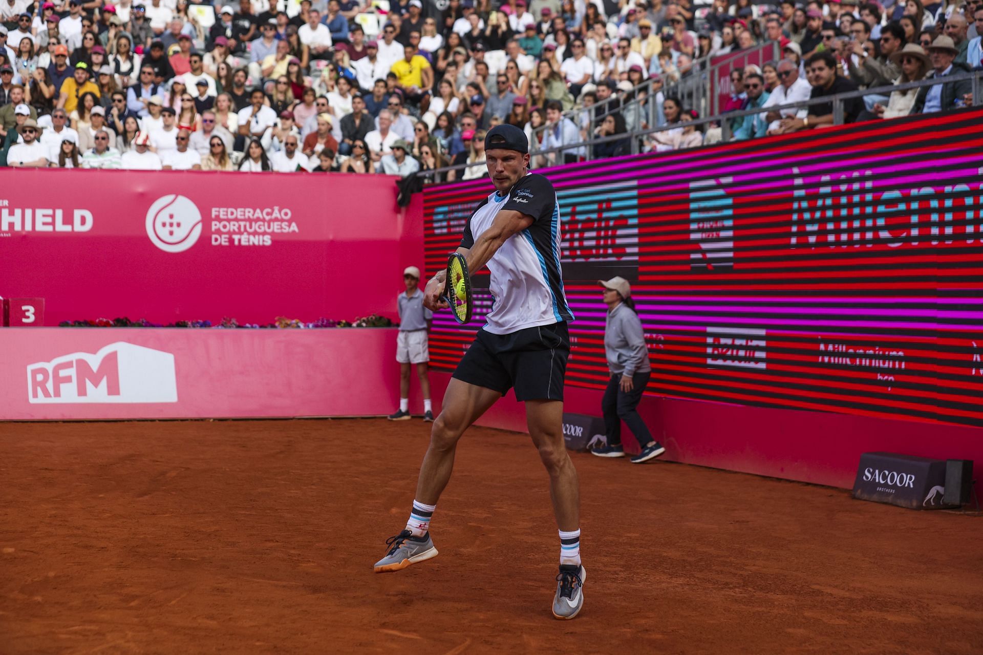Marton Fucsovics at the Estoril Open 2025. (Photo: Getty)
